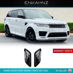 a range rover sport and a set of bonnet vents shown separately below